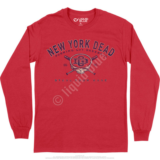 Liquid Blue NY Dead Long Sleeve T-Shirt