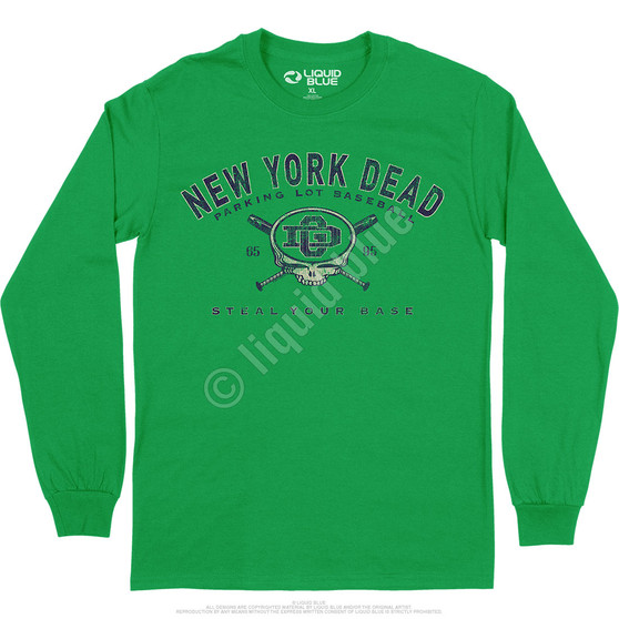 Liquid Blue NY Dead Long Sleeve T-Shirt
