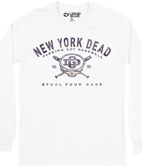 liquid blue NY Dead Long Sleeve T-Shirt