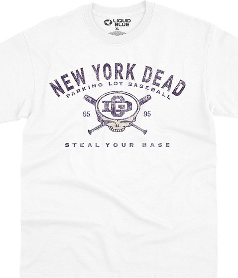 liquid blue NY Dead T-Shirt