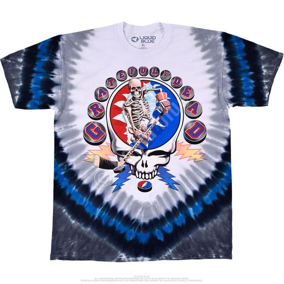 Liquid Blue NY Strangers Tie-Dye T-Shirt