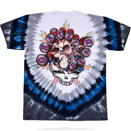 Liquid Blue NY Strangers Tie-Dye T-Shirt
