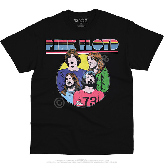 Liquid Blue Ordinary Men Black T-Shirt