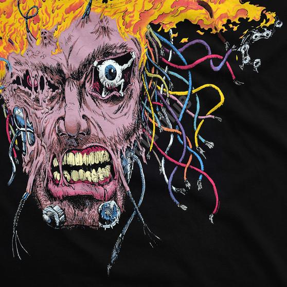 Liquid Blue Overload Black T-Shirt