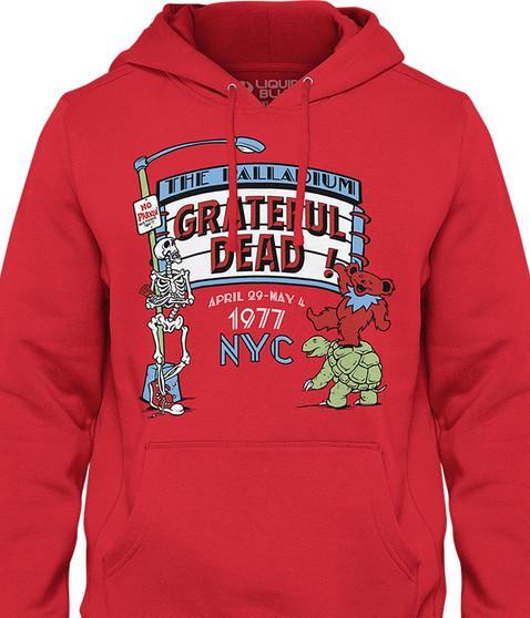 liquid blue Palladium 77 Hoodie