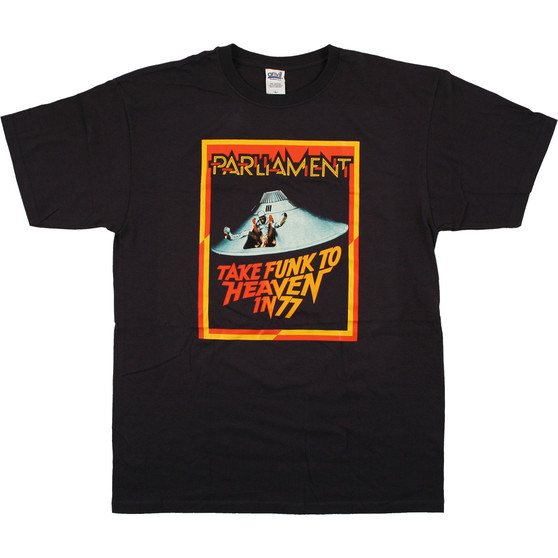 Liquid Blue Parliament Funk To Heaven Navy T-Shirt