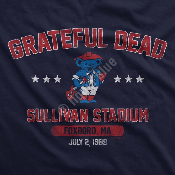 Liquid Blue Patriot Dead Navy T-Shirt