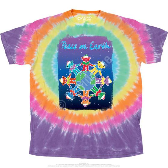 Liquid Blue Peace On Earth T-Shirt