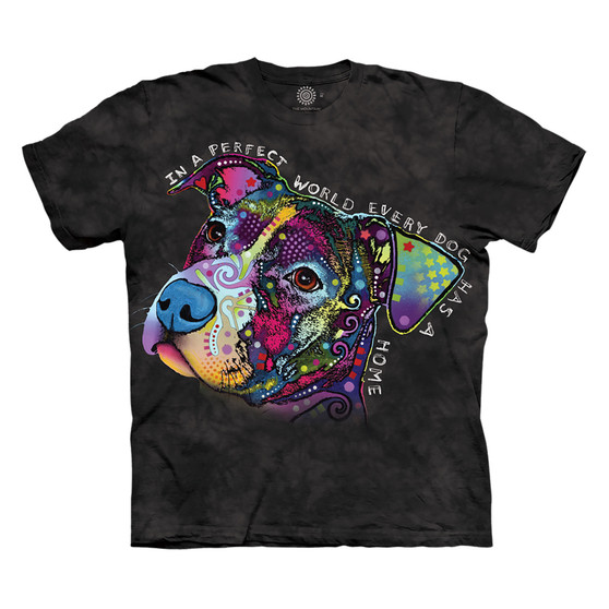 Liquid Blue Perfect World Classic Cotton T-Shirt