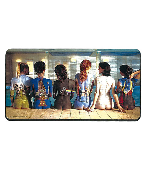 liquid blue PF Back Art Chunky Magnet