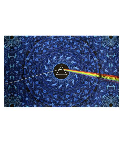 liquid blue PF Dark Side Lyric 3D Tapestry