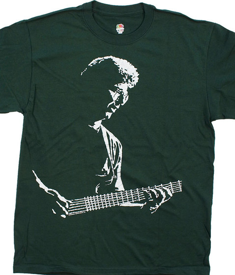 liquid blue Phil Lesh Green T-Shirt