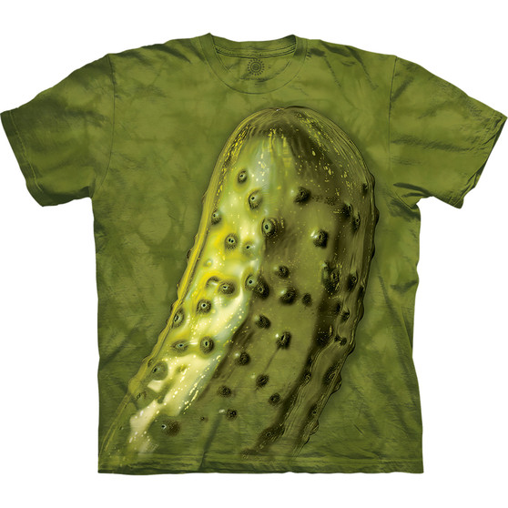 Liquid Blue Pickle Classic Cotton T-Shirt