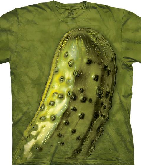 liquid blue Pickle Classic Cotton T-Shirt