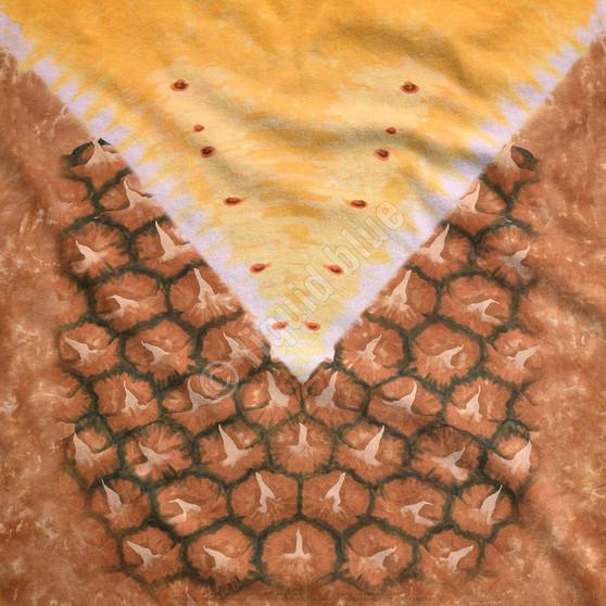 Liquid Blue Pineapple Tie-Dye T-Shirt