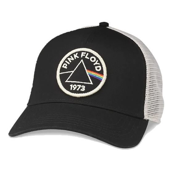 Liquid Blue Pink Floyd Dark Side Black Valin Hat