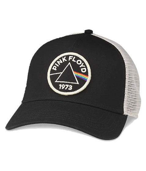 liquid blue Pink Floyd Dark Side Black Valin Hat
