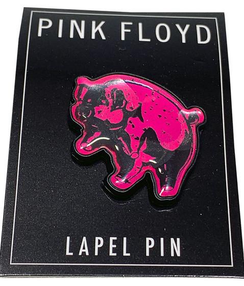liquid blue Pink Floyd Pig Lapel Pin