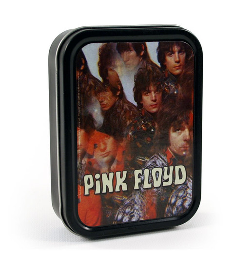 Liquid Blue Pink Floyd Piper Stash Tin