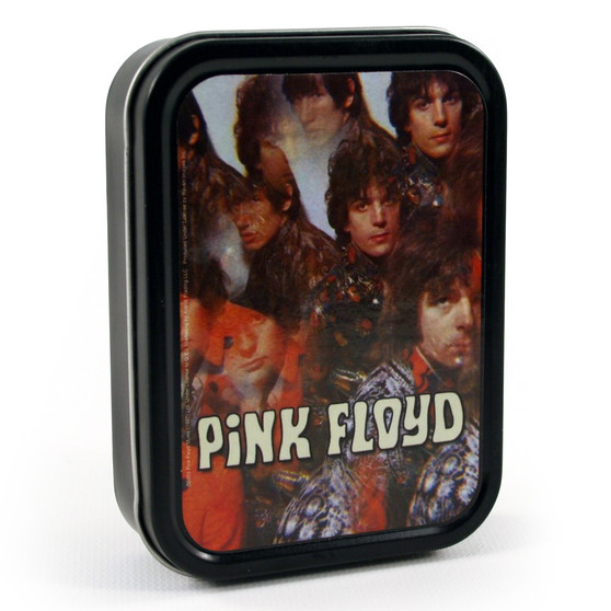 Liquid Blue Pink Floyd Piper Stash Tin