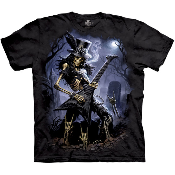 Liquid Blue Play Dead Classic Cotton T-Shirt