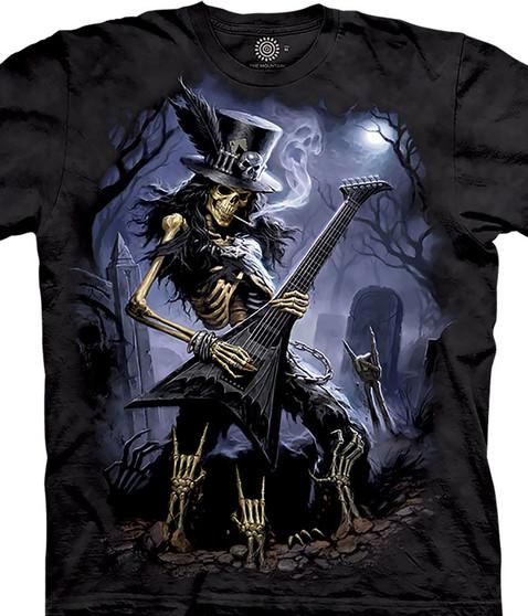 liquid blue Play Dead Classic Cotton T-Shirt