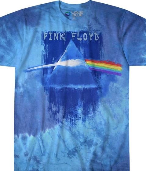 liquid blue Prism Paint Tie-Dye T-Shirt