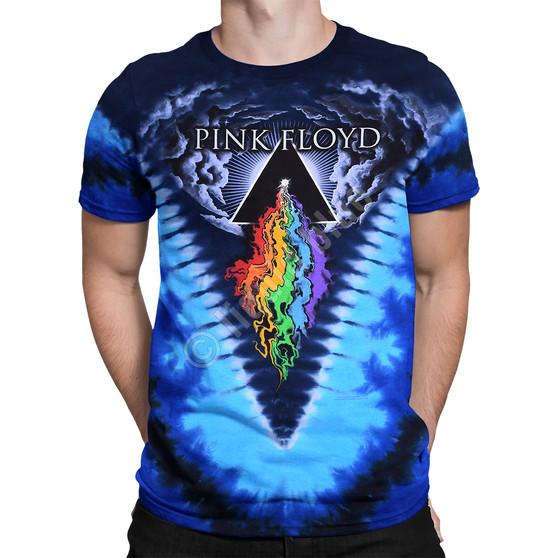Liquid Blue Prism River Tie-Dye T-Shirt