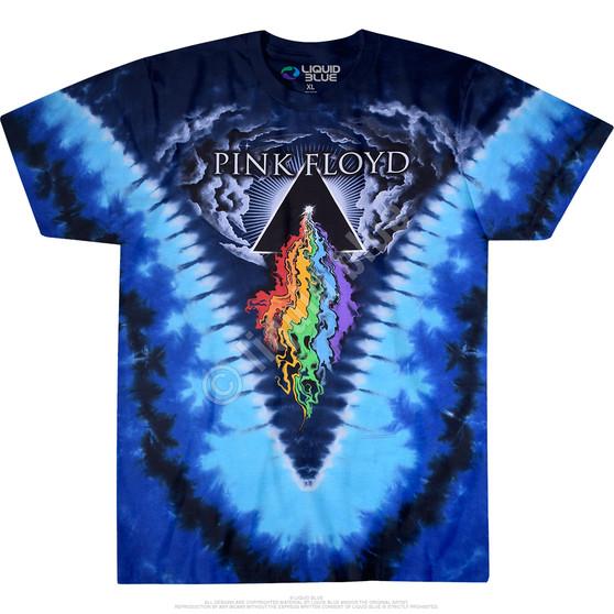 Liquid Blue Prism River Tie-Dye T-Shirt