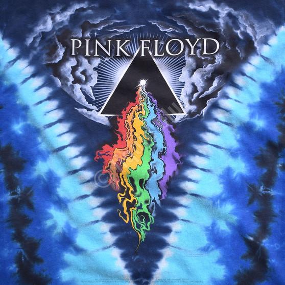 Liquid Blue Prism River Tie-Dye T-Shirt