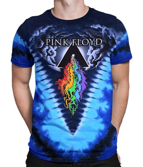 liquid blue Prism River Tie-Dye T-Shirt