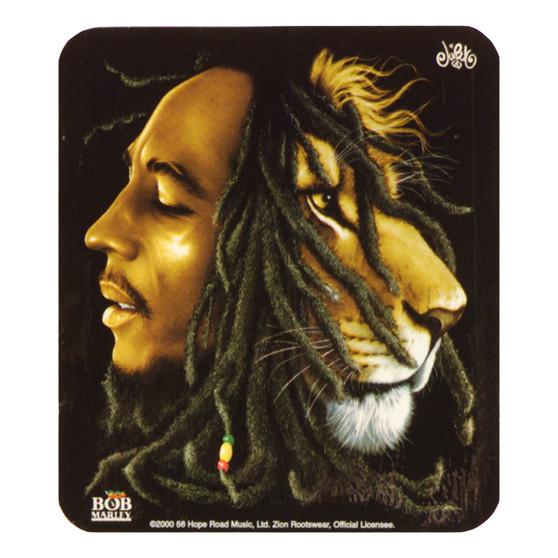 Liquid Blue Profiles Sticker