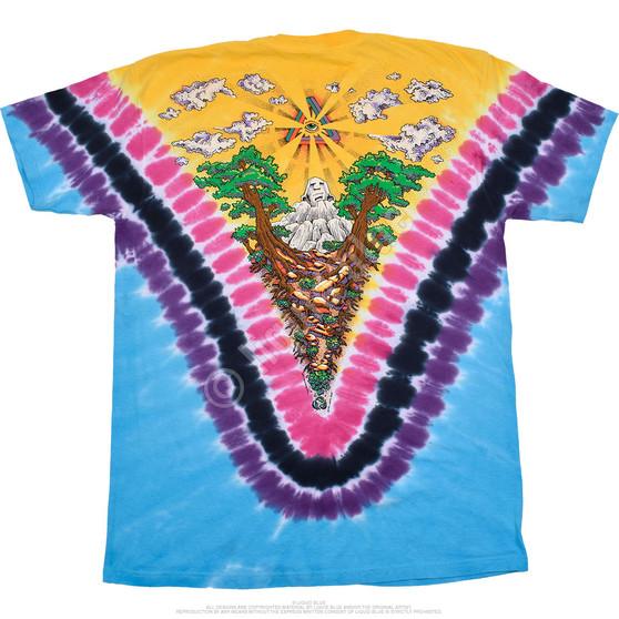 Liquid Blue Psychedelia Tie-Dye T-Shirt