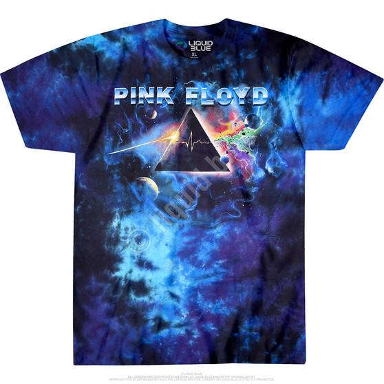 Liquid Blue Pulsar Prism Tie-Dye T-Shirt