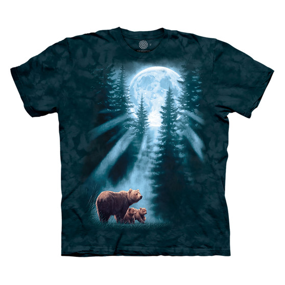 Liquid Blue Pure Feeling Classic Cotton T-Shirt