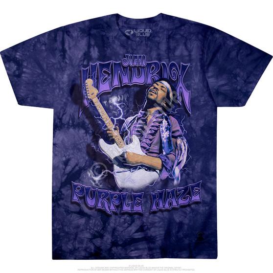 Liquid Blue Purple Haze Tie-Dye T-Shirt