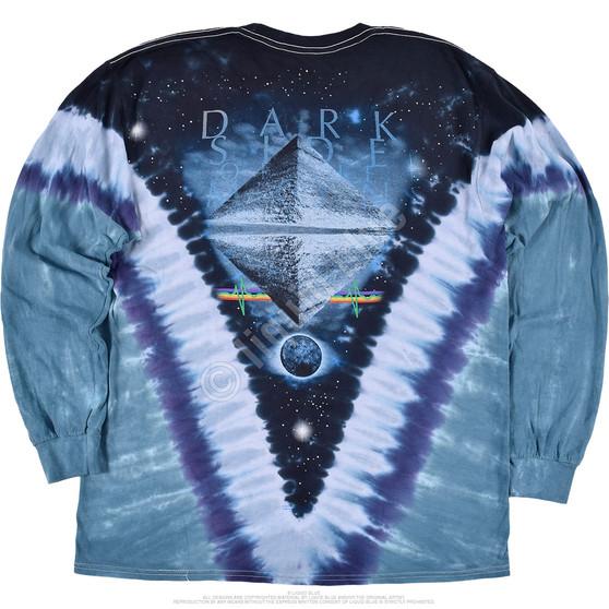 Liquid Blue Pyramid V Tie-Dye Long Sleeve T-Shirt
