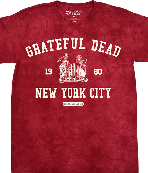 liquid blue Radio City 80 T-Shirt