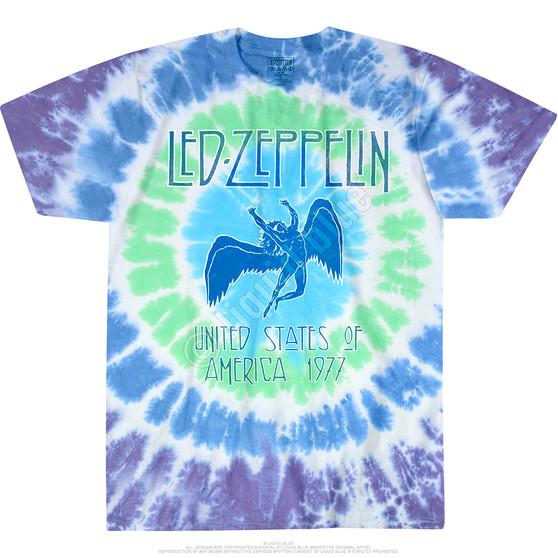 Liquid Blue Ramble On Tie-Dye T-Shirt