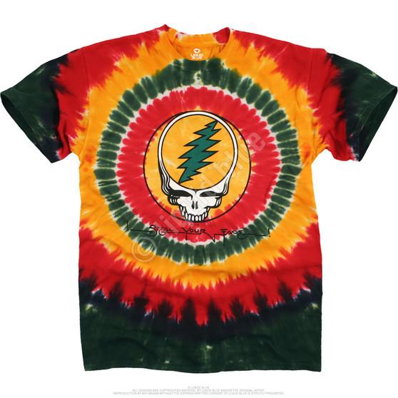 Liquid Blue Rasta SYF Tie-Dye T-Shirt