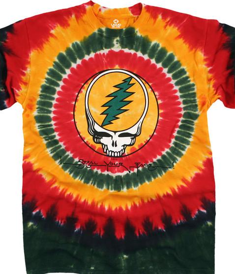 liquid blue Rasta SYF Tie-Dye T-Shirt
