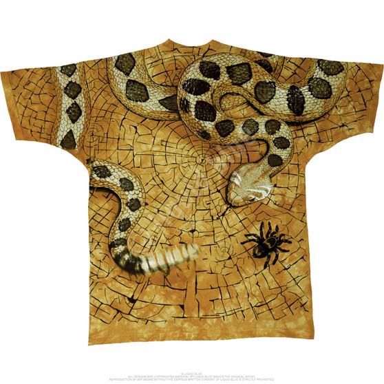 Liquid Blue Rattler Tie-Dye T-Shirt