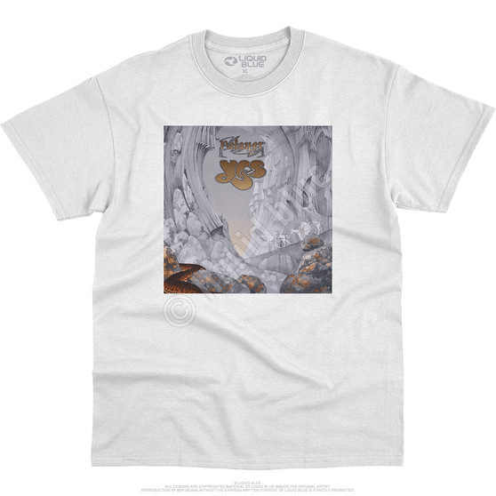 Liquid Blue Relayer White T-Shirt