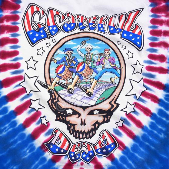 Liquid Blue Revolutionary Dead Tie-Dye T-Shirt