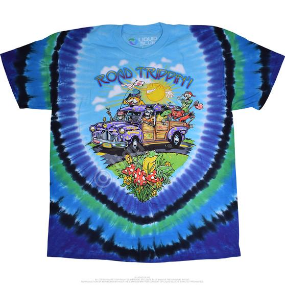 Liquid Blue Road Trippin' Tie-Dye T-Shirt