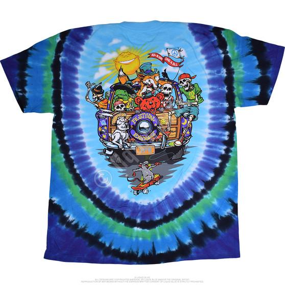 Liquid Blue Road Trippin' Tie-Dye T-Shirt