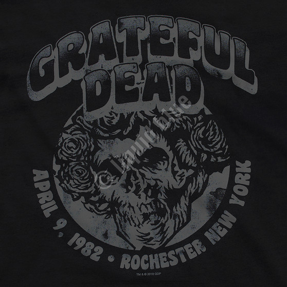 Liquid Blue Rochester 82 Grey Athletic T-Shirt