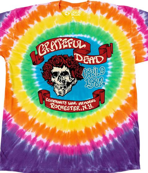 liquid blue Rochester Dead T-Shirt