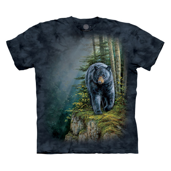 Liquid Blue Rocky Outcrop Classic Cotton T-Shirt