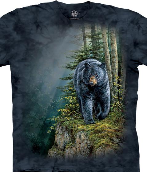 liquid blue Rocky Outcrop Classic Cotton T-Shirt